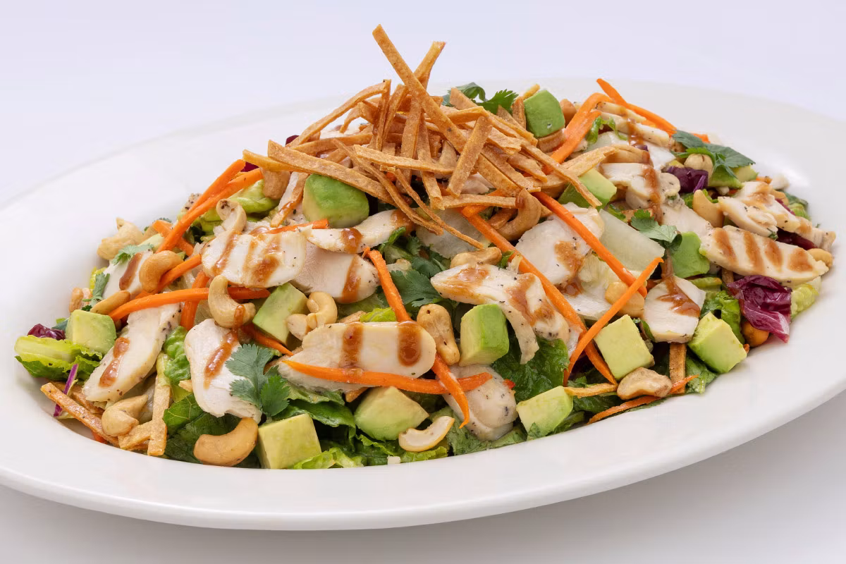 Sheila's Chicken and Avocado Salad - The Cheesecake Factory Menu Prices 2026